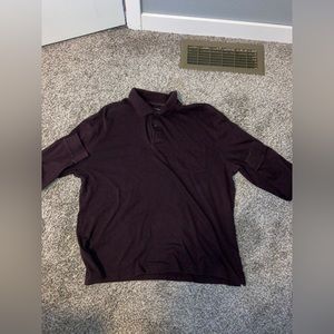 Mens Large Croft&Barrow Long sleeve shirt